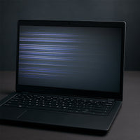 How to fix flickering lines on a laptop's screen?