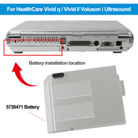 How to Calibrate the Battery on Your Vivid-q/Vivid-i Portable Ultrasound System