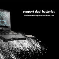 ¿Cómo comprobar el modelo de batería de una computadora portátil GETAC?