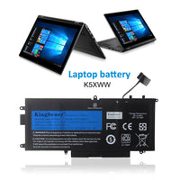 How to fix the flickering power light on a Dell laptop?