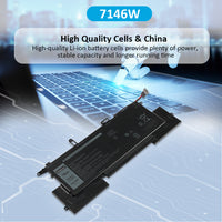 How to find Dell battery model number?