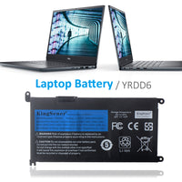 Why is my Dell laptop not charging when plugged in?