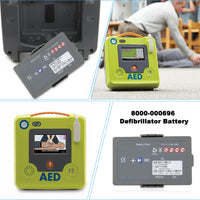 Defibrillators Explained: Key Models, Applications, and Battery Configurations
