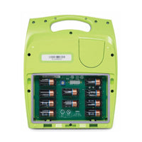 Why is my ZOLL AED beeping after battery change?