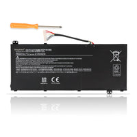 Why does my laptop often shut down suddenly after replacing the battery?