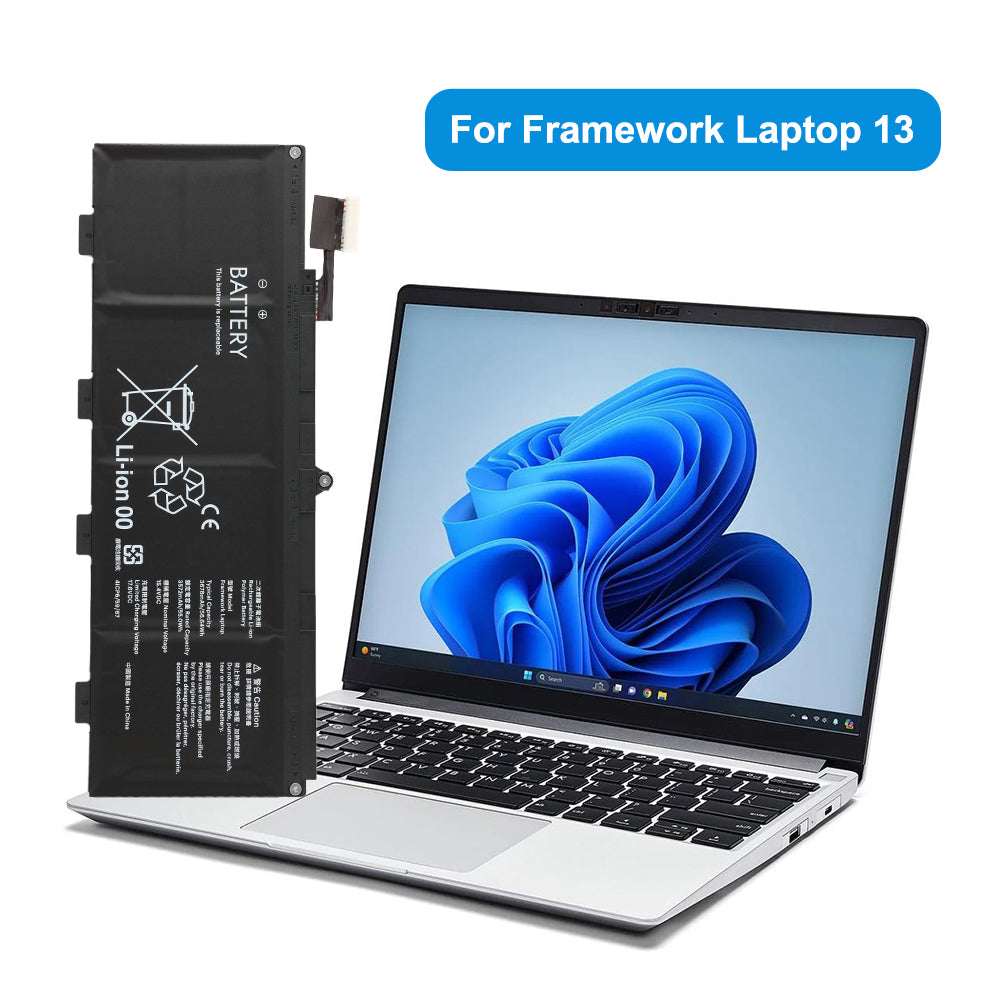 Battery Replacement Guide for Framework Laptop 13