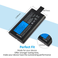 Wie wählt man die zweite Batterie für das Resvent-Beatmungsgerät aus?