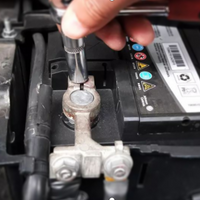 How to test a car battery with a multimeter?