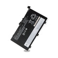 00HW001 laptop battery for Lenovo ThinkPad S3 Yoga 14, 14.8V 56Wh, flat rectangular design with short black ribbon connector.