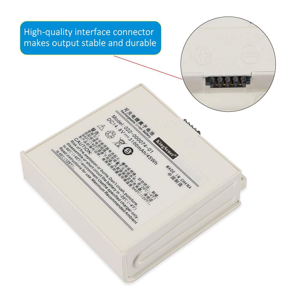 022-000074-01 Battery For COMEN C60 LIV148C3100S01A Vital Signs Monitor battery 14.8V 3100mAh 45Wh