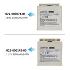 022-000074-01 Bateria para monitor de sinais vitais COMEN C60 LIV148C3100S01A 14,8 V 3100 mAh 45 Wh