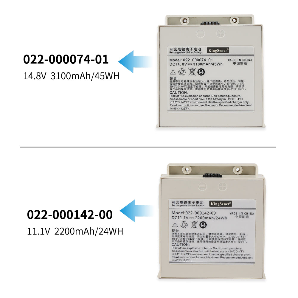 022-000074-01 Bateria para monitor de sinais vitais COMEN C60 LIV148C3100S01A 14,8 V 3100 mAh 45 Wh