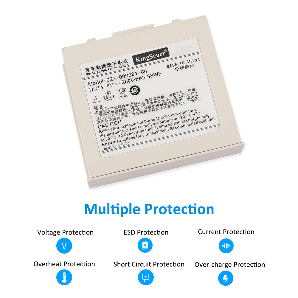 022-000091-00-2600mAh