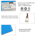 Comen-022-000124-00-4400mAh
