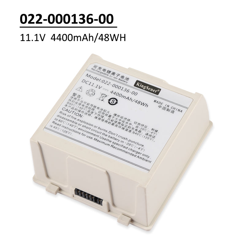022-000136-00 022-000076-01 Rechargeable Li-ion Battery  For Comen C70 Patient Monitor battery