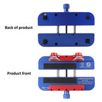 Three-in-one multifunctional suitable for Apple mobile phone repair stand screen side clamp