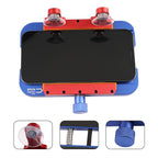 Three-in-one multifunctional suitable for Apple mobile phone repair stand screen side clamp
