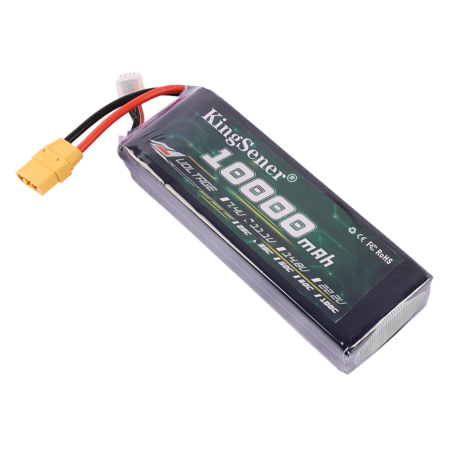 10000mAh-3S-35C-11.1V-10000mAh-rc-drone-battery