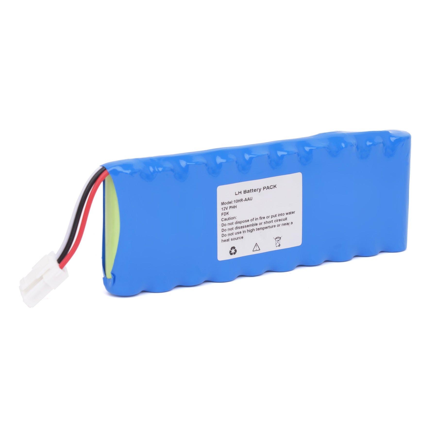 10HR-AAU-2000mah-ECG-Battery