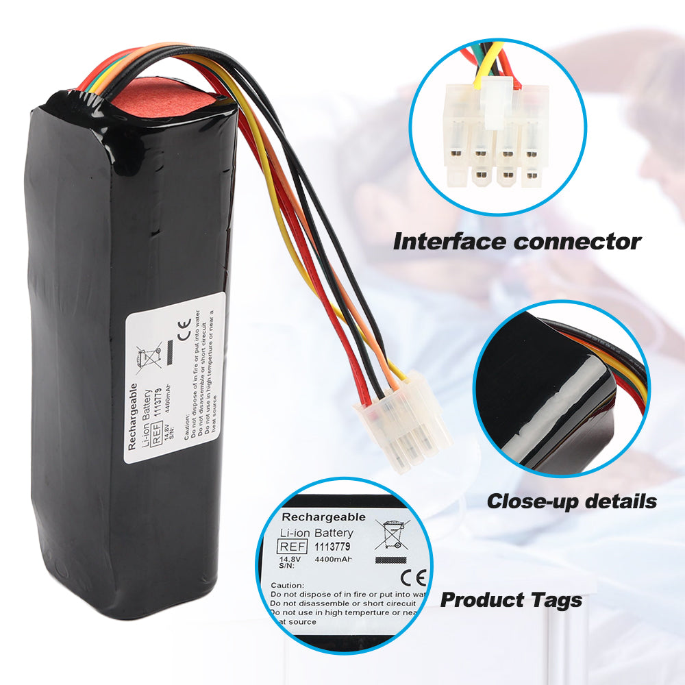 Philips-1113779-4440mAh-Medical-Battery