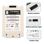 Physio-11141-000106-11.1V-80Wh-Medical-Battery