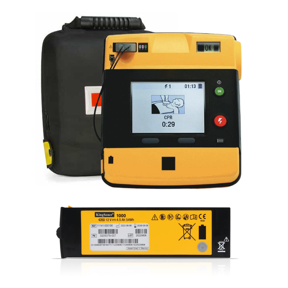 Lifepak 1000 AED 電池替換電池 11141-000100 11141-000156