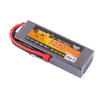 硬殼RC鋰電池3S 11.1V 5200mAh 50C模型1/10遙控車