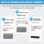 19.5V-10.3A-200W-4.5X3.0mm-laptop-charge