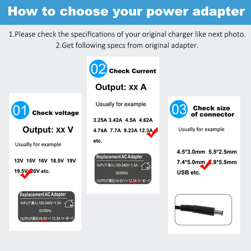 19.5V-12.3A-7.4X5.0mm-240W-Laptop-Charger