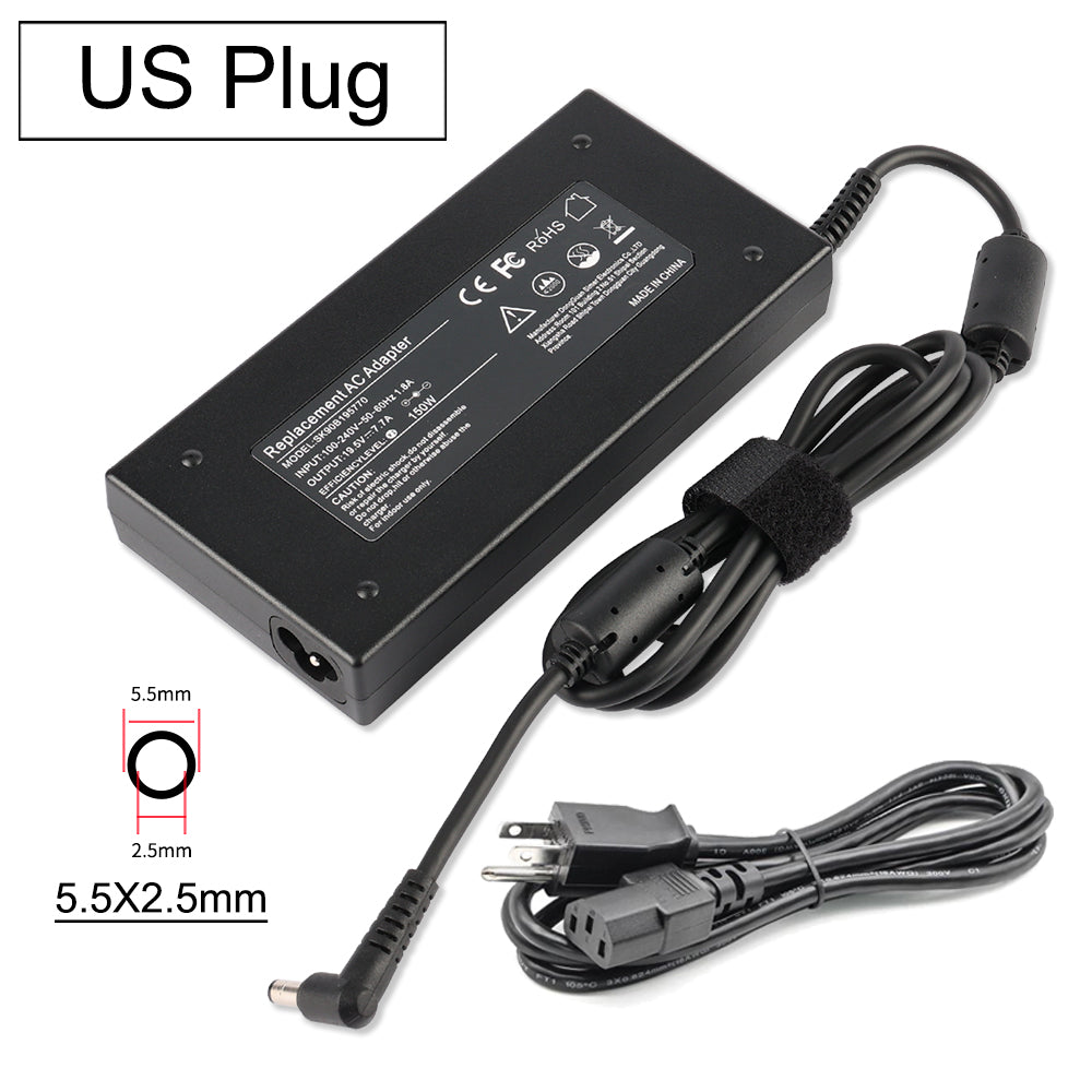 19.5V 7.7A 150W Power adapter for DELL notebook 7.4*5.0mm laptop supply AC charger | KingSener
