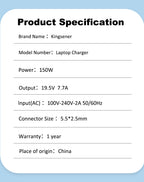 19.5V-7.7A-Charger