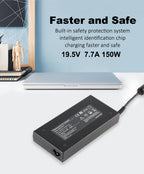 19.5V-7.7A-Charger