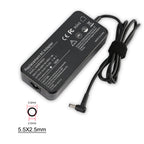 Only ship to Europe 19.5V 9.23A 180W 5.5X2.5mm AC Adapter For ASUS G750 G751 G75 FX502 GL502 Series