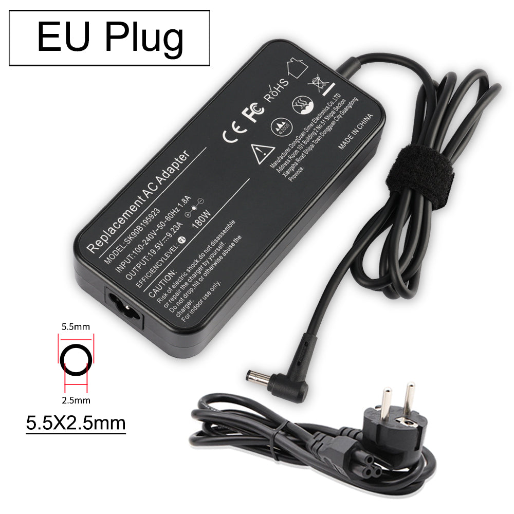 19.5V 9.23A 180W 5.5*2.5mm Laptop Charger For ASUS G750JW-T4038D, G750JW-T4019H, G750JW-T4057H