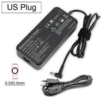 Only ship to Europe 19.5V 9.23A 180W 5.5X2.5mm AC Adapter For ASUS G750 G751 G75 FX502 GL502 Series