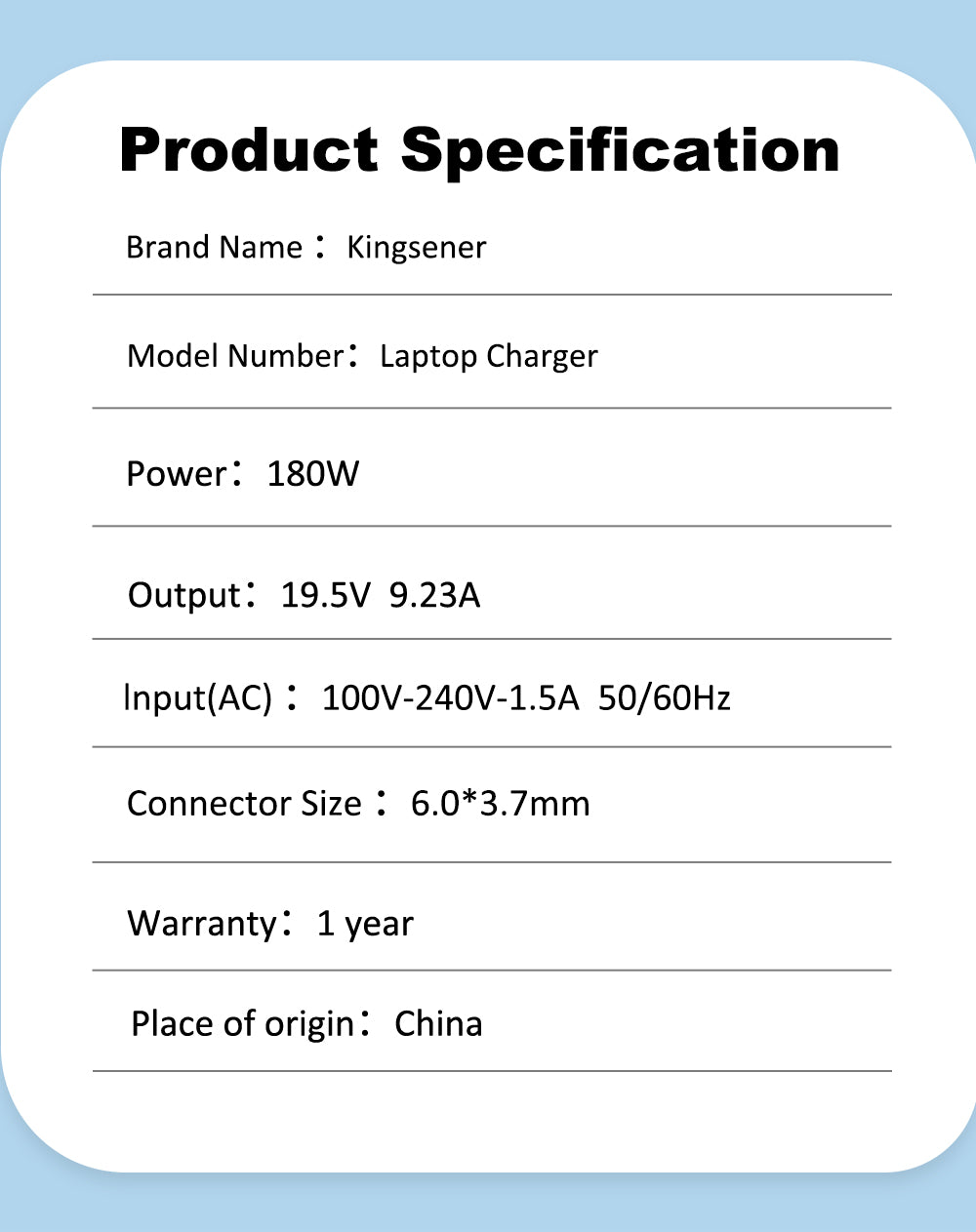 19.5V-9.23A-6.0X3.7mm-180W-Laptop-Charger