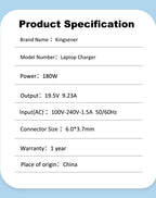 19.5V-9.23A-6.0X3.7mm-180W-Laptop-Charger