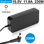 Laptop Charger 19.5V 11.8A 230W For ASUS aorus X7 DT v7 X7 DT v8 aorus X7 v7 X7 v6 aorus X7 Pro v5 X7