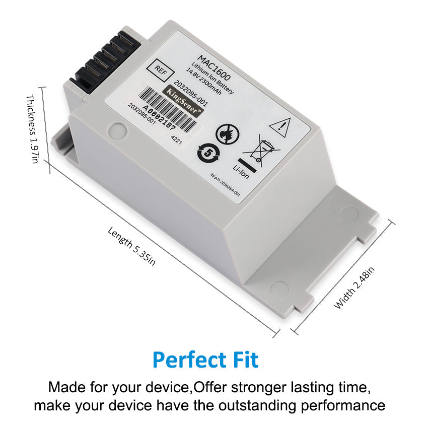 2032095-001-2300mAh-Medical-Battery