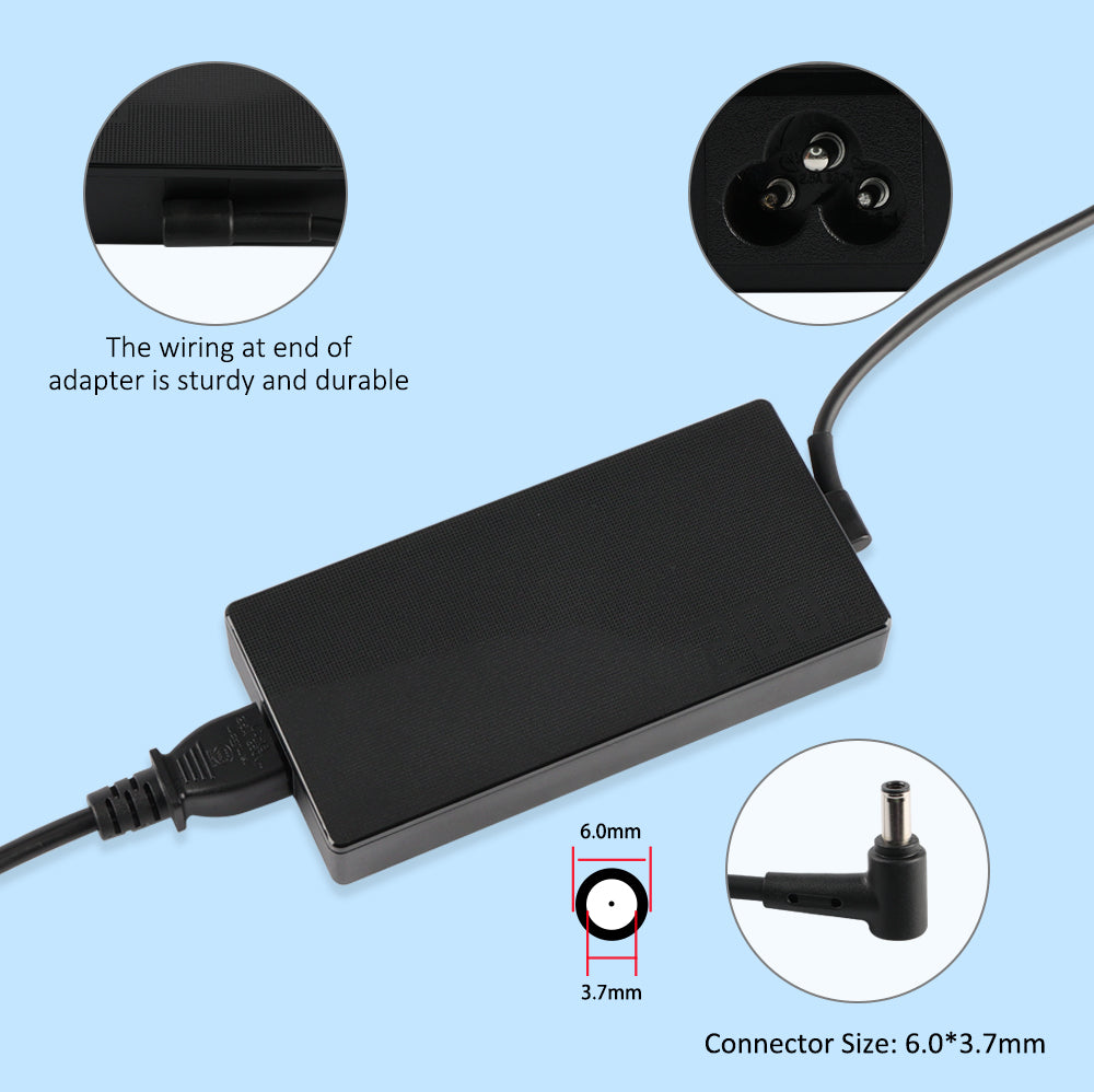 20V-10A-6.0X3.7mm-200W-Laptop-Charger