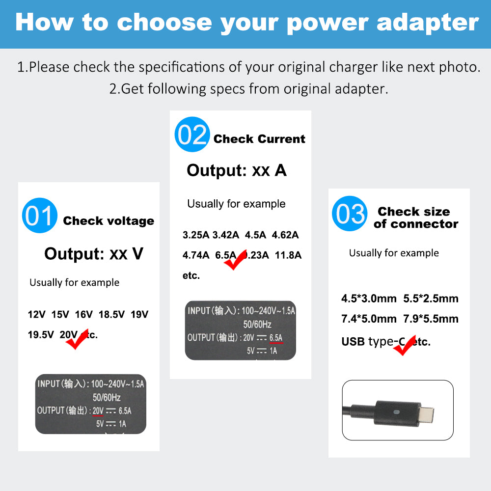 20V-6.5A-USB-Type-C-130W-Laptop-Charger