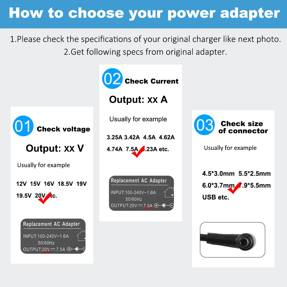 20V-7.5A-6.0X3.7mm-150W-Laptop-Charger