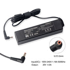 20V 4.5A 90W Laptop Adapter Battery Charger Power Supply for Lenovo G480 G485