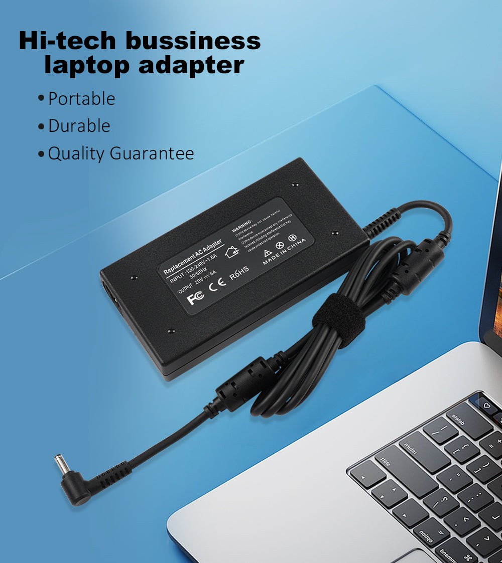 Universal 65W USB-C Type-C Laptop Power Adapter Charger
