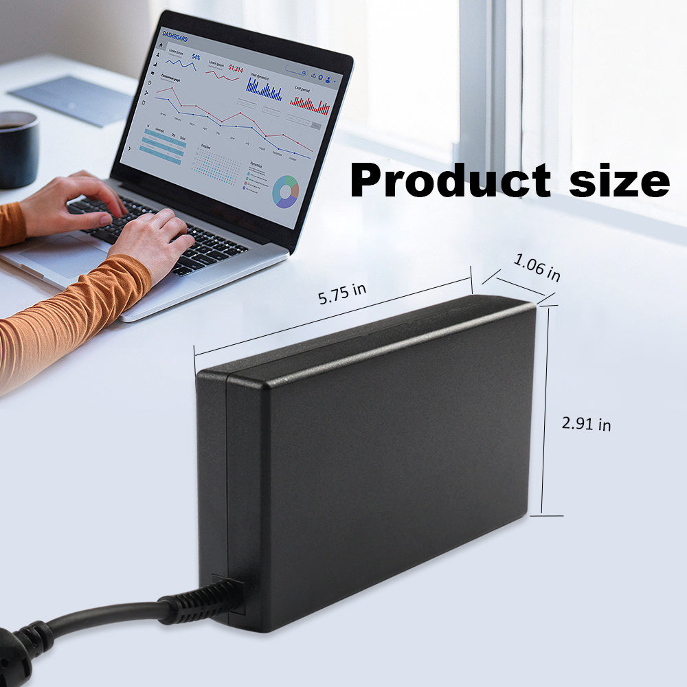 Universal 65W USB-C Type-C Laptop Power Adapter Charger