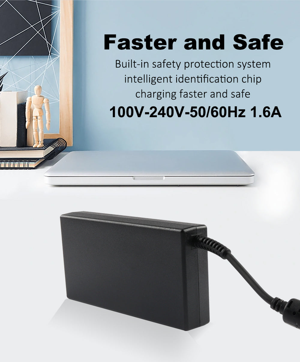 Universal 65W USB-C Type-C Laptop Power Adapter Charger