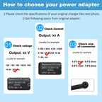 Universal 65W USB-C Type-C Laptop Power Adapter Charger