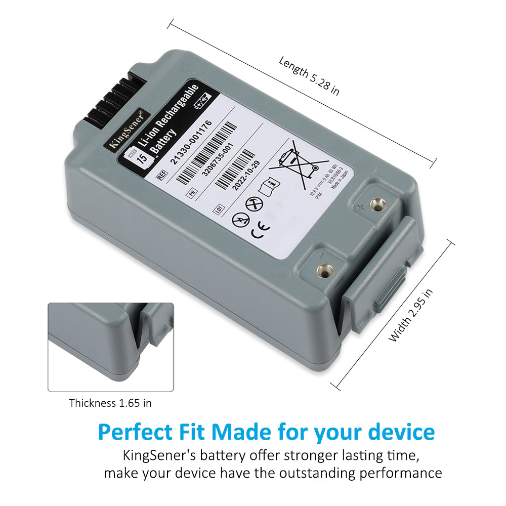 21330-001176-65WH-Monitor-Defibrillator-Battery