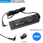 20V 4.5A 90W Laptop Adapter Battery Charger Power Supply for Lenovo G480 G485