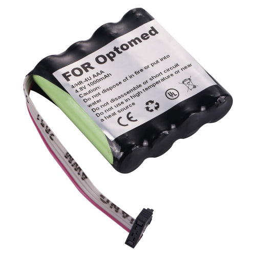 4/HR-4U-1000mAh-Medical-Battery